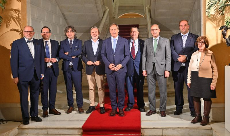 Alianza de municipios salmantinos y cacereños para reivindicar la recuperación del tren de la Ruta de la Plata