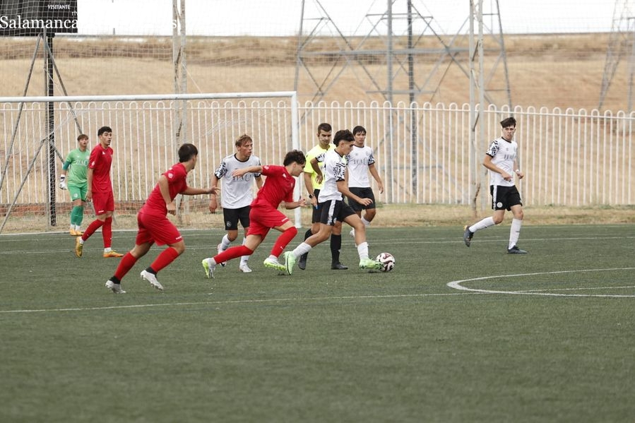 ¿Qué partidos hay este fin de semana para los equipos de Salamanca?