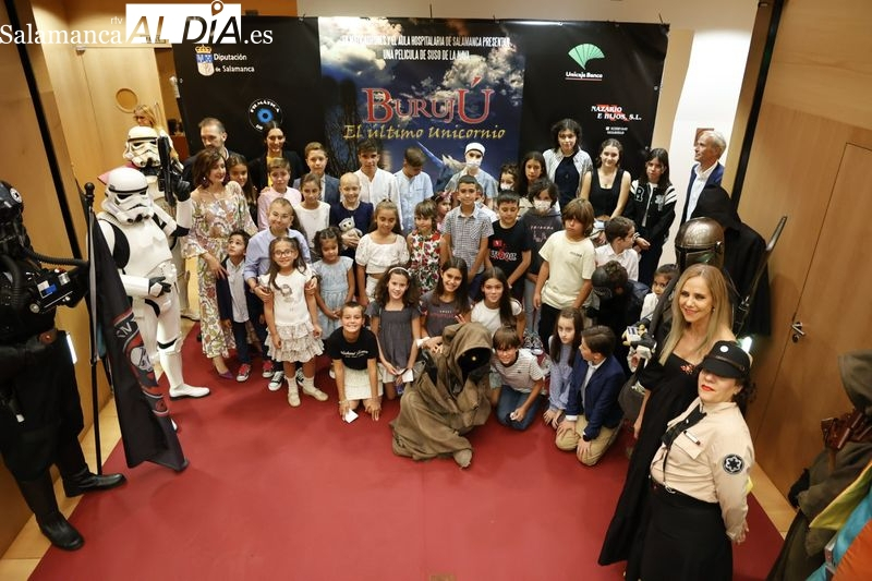 Un estreno de cine en Candelario