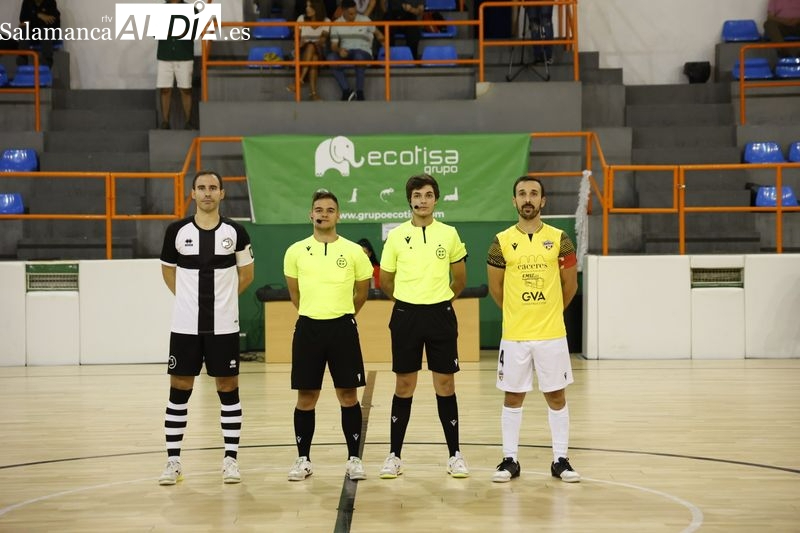 Pablo Montes y la visita de un Segunda a Unionistas FS: Será una gran fiesta del fútbol sala en Salamanca