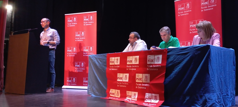 El PSOE de Salamanca muestra su apoyo al sector ganadero 