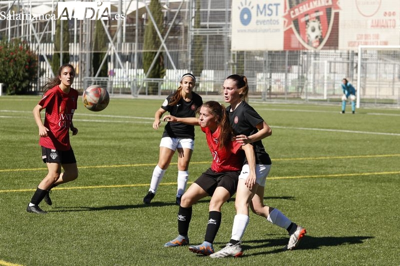 El debut de Toni Sánchez le regala al Salamanca FF su primera victoria de la temporada (2-1)