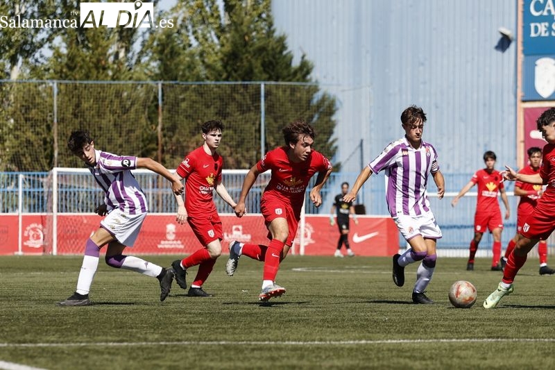 El Santa Marta pierde en casa con el Real Valladolid (0-2)