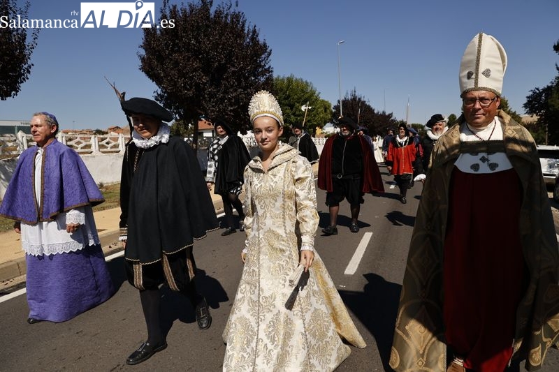 Aldeatejada vuelve a viajar en el tiempo para revivir las Vísperas Nupciales