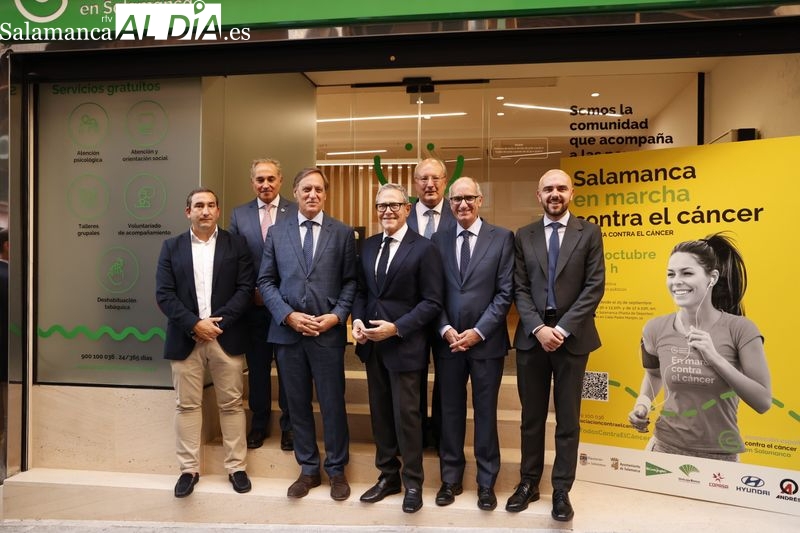 La AECC salda su deuda con Salamanca y estrena nueva sede