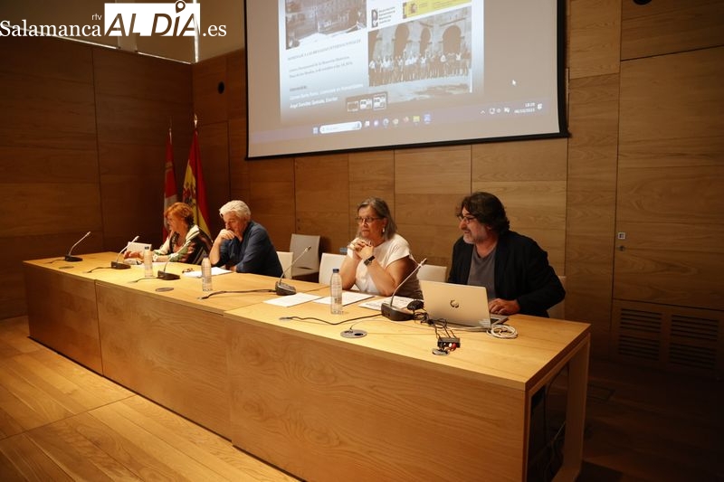 Homenaje a las Brigadas Internacionales en Salamanca