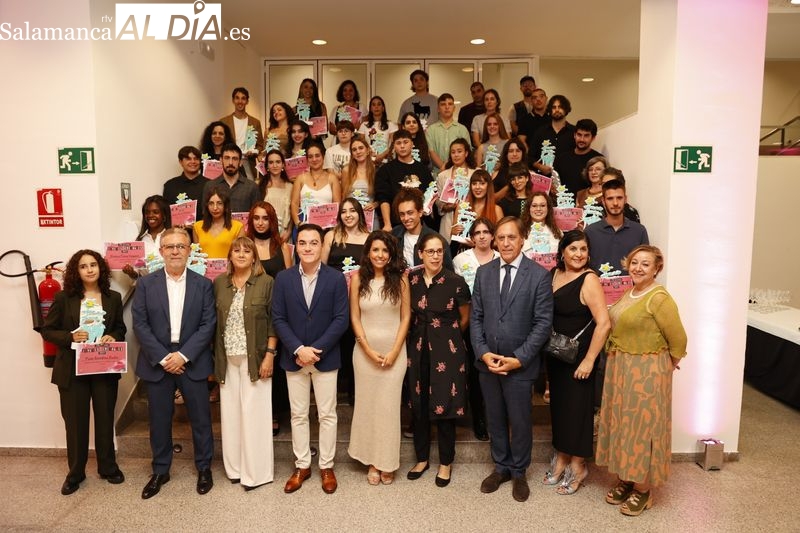 Reconocimiento al talento artístico de los 60 ganadores del XXIII Certamen Municipal ‘Jóvenes Creadores’ 