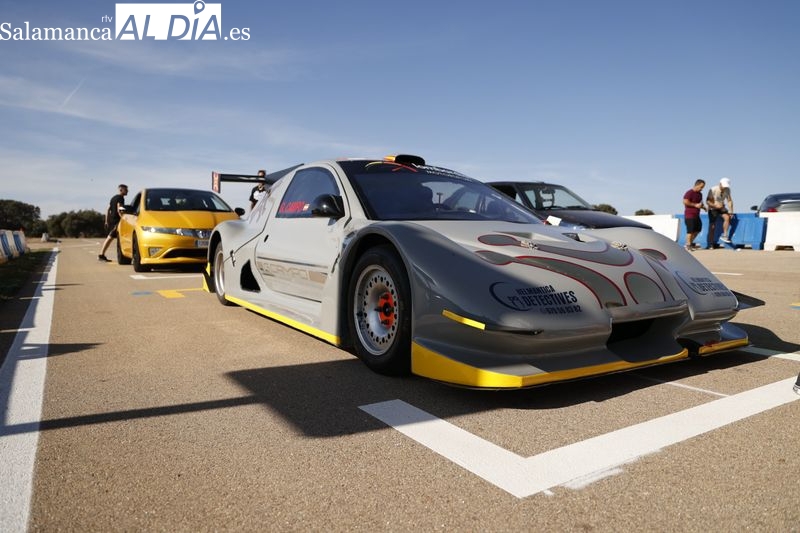 El circuito de Vega de Tirados se inaugura por todo lo alto con una jornada de puertas abiertas