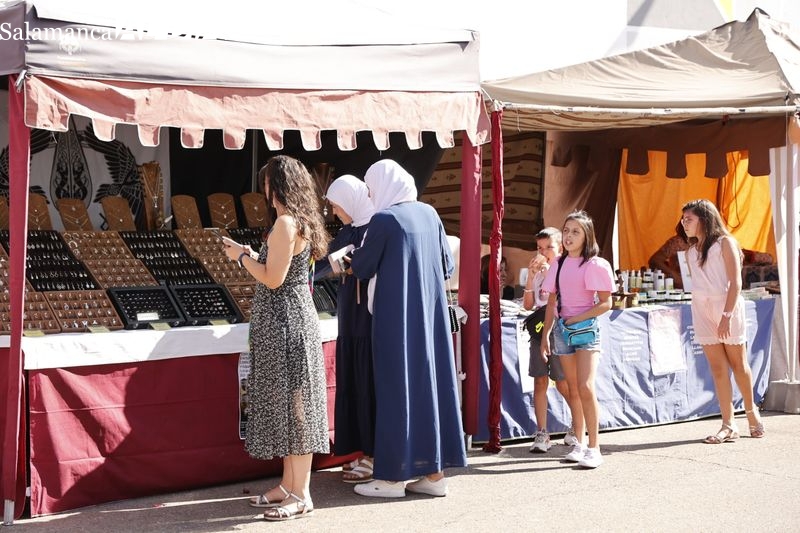 El III Mercado Medieval de Castellanos de Moriscos ya está en marcha
