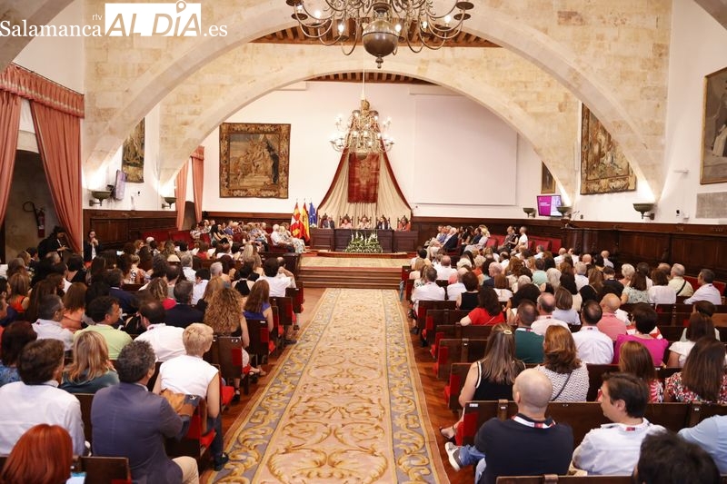 Varias promociones de la USAL celebran sus aniversarios