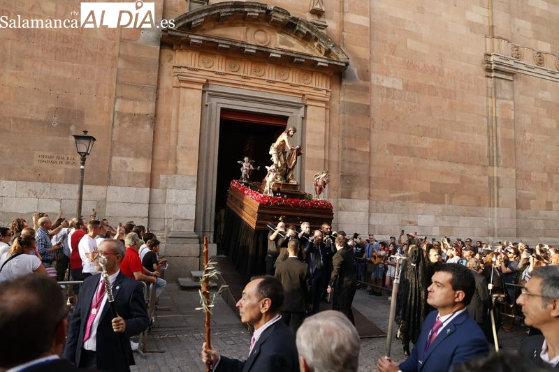 Nuestro Padre Jesús Flagelado sale a la calle para celebrar los 75 años de la fundación de la cofradía