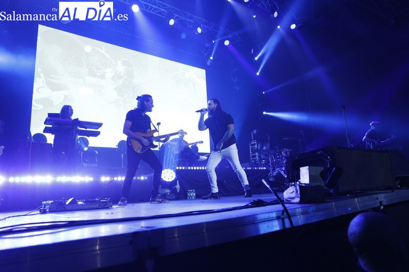 Galván Real hace vibrar al Multiusos