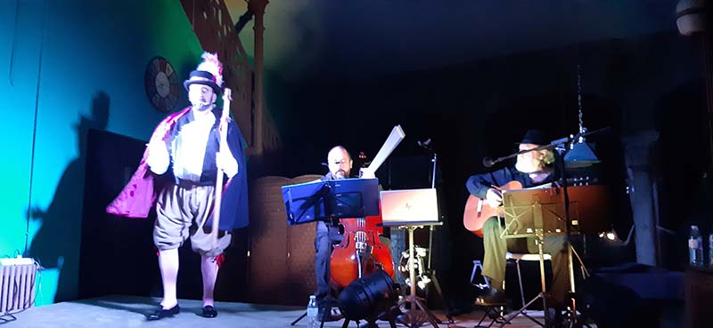 El teatro volvió al Casino Obrero de Béjar