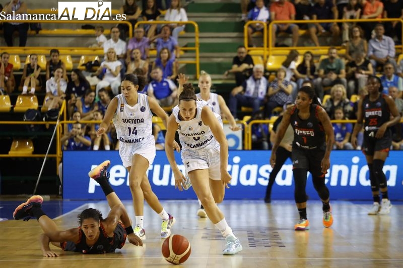 El Perfumerías Avenida manda a la lona al Villeneuve dAscq LM en su estreno europeo en Salamanca (79-65)