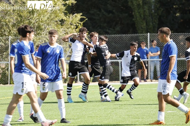 El Liga Nacional de Unionistas empata con el Burgos en el día de la Fiesta Nacional de España (1-1)