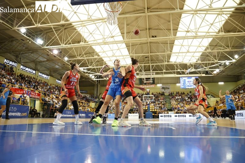 El Perfumerías Avenida, entre los pocos invictos en Liga