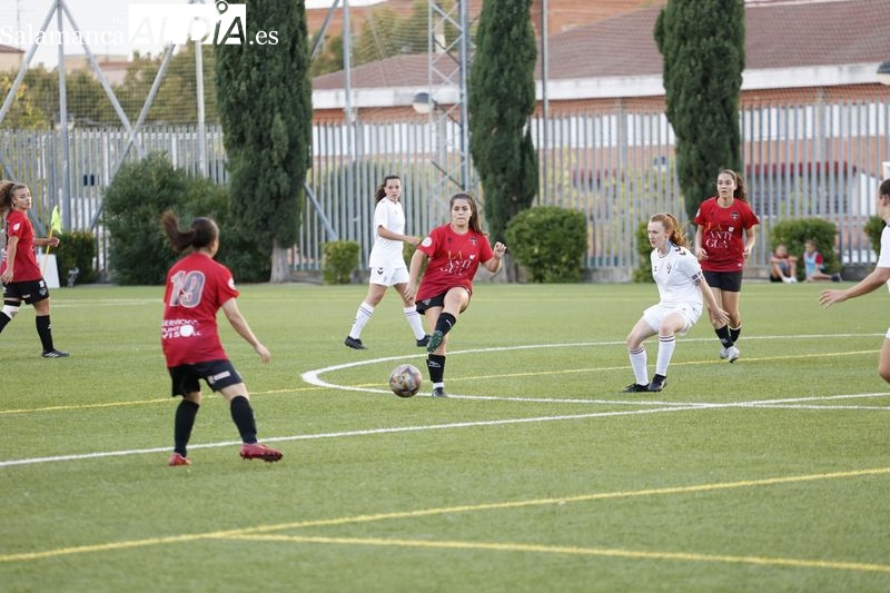 Derrota del Salamanca FF a manos del filial del Eibar (0-3)