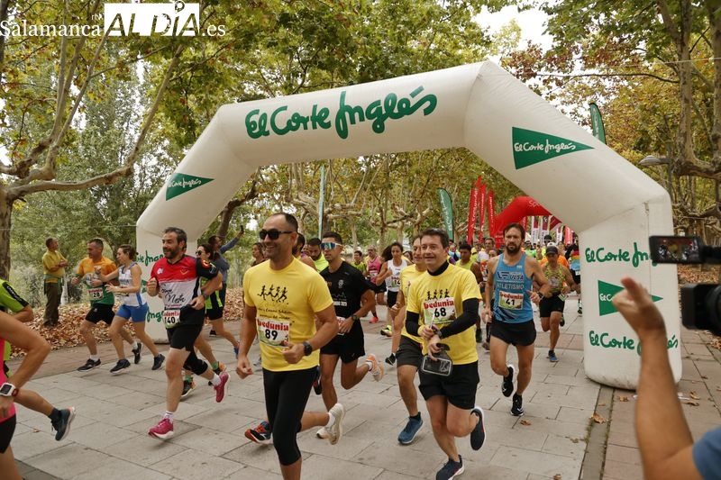 Los salmantinos se echan a la calle con la Primera Carrera y Marcha contra el Suicidio ‘Rompe el silencio’
