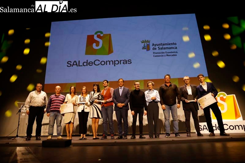 Salamanca reconoce a seis emblemáticos establecimientos en la I Gala del Comercio Salmantino