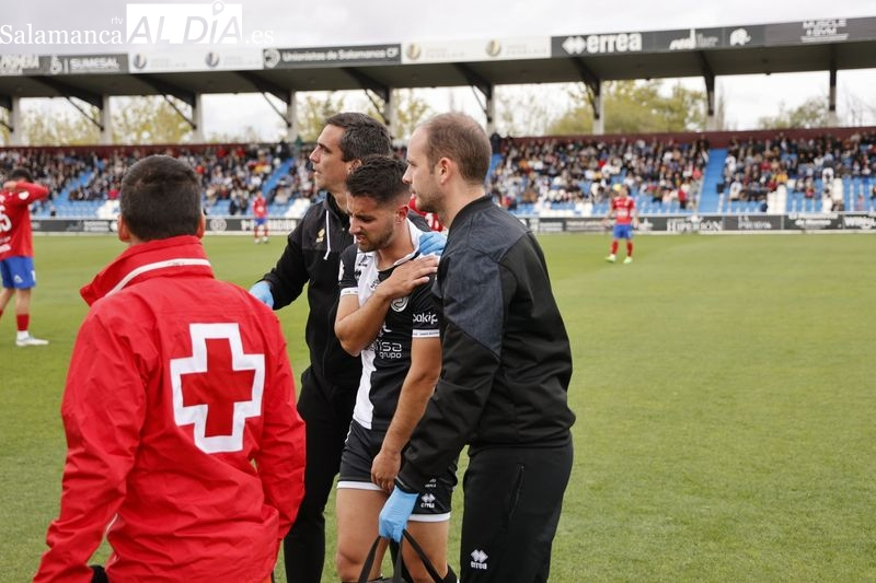 Manu Ramírez podría pasar por el quirófano por su lesión y a Ponz le cuesta creer que Unionistas no haya ganado