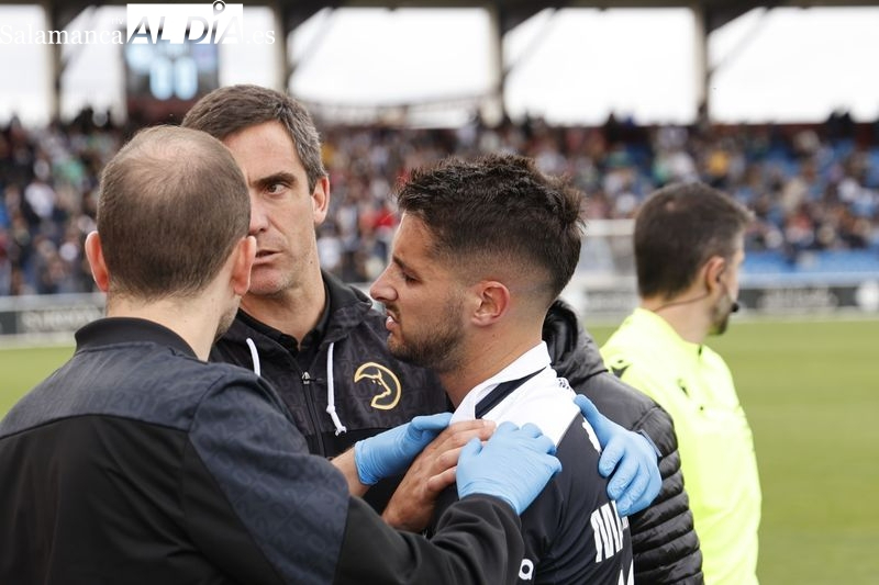 Manu Ramírez, KO en Unionistas: tendrá que pasar por quirófano