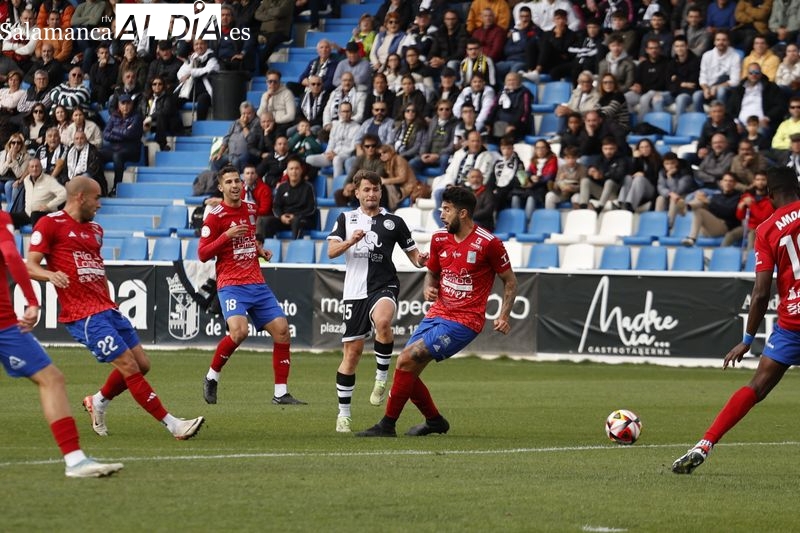 Unionistas se estrella en el Reina Sofía con un Tarazona colista (0-0)