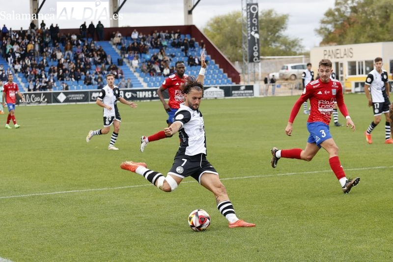 Unionistas se coloca en la media tabla... a solo dos puntos del playoff