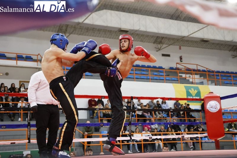 Exitosa XVII Gala del Kickboxing Salmantino
