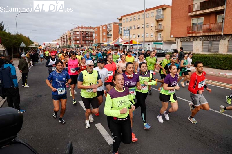 Multitudinaria participación en la XXXVIII Media Maratón Diputación de Salamanca 