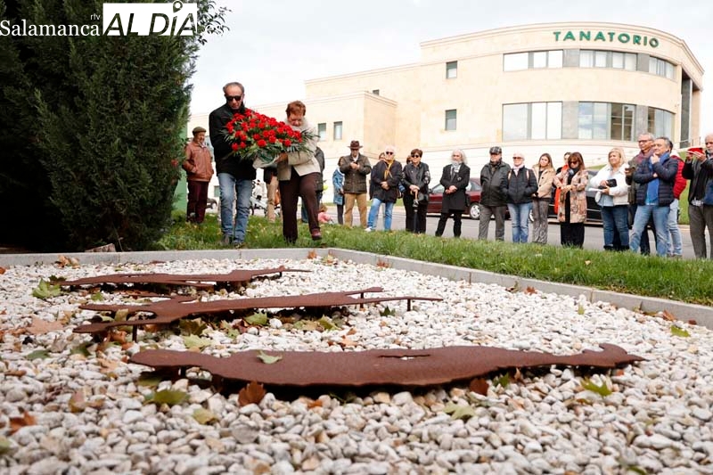 Homenaje a los fusilados y víctimas salmantinas de la represión franquista  
