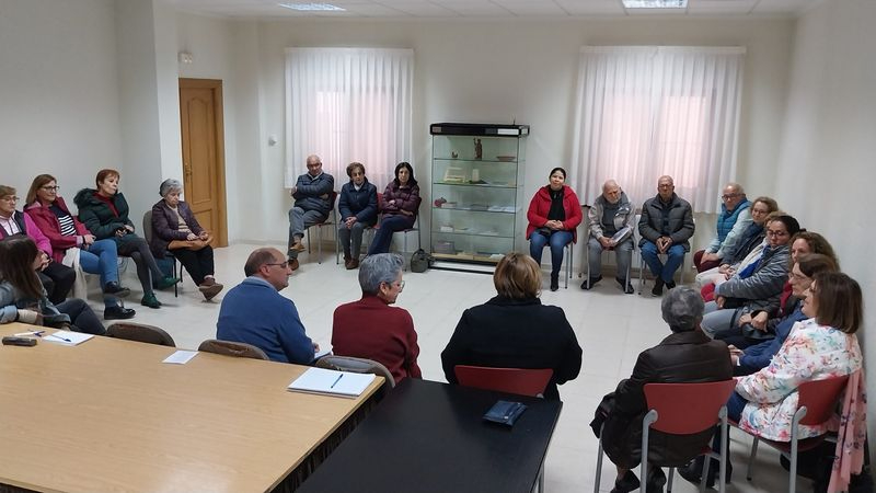 Encuentro para potenciar la acción caritativo-social en Alba de Tormes y su entorno