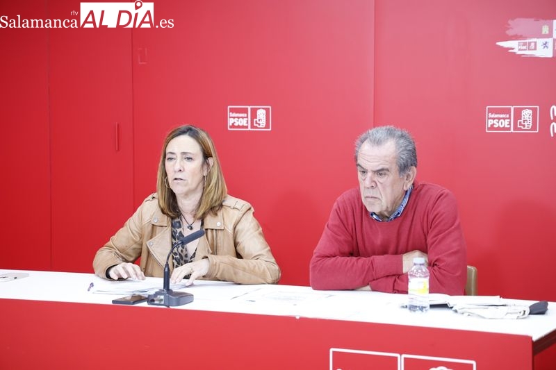 El PSOE achaca a Mañueco ser el responsable de que Salamanca tenga la peor Sanidad y los peores datos de la comunidad