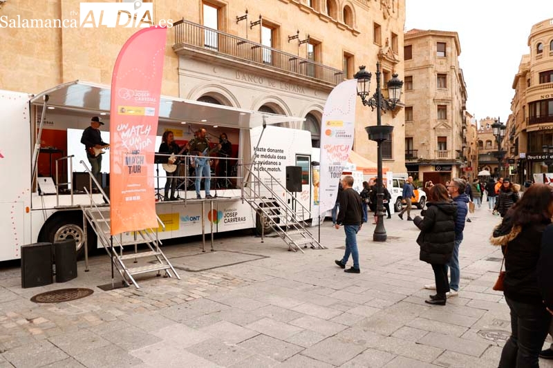 Salamanca se suma a la campaña Un match x una vida para sensibilizar sobre la donación de médula  