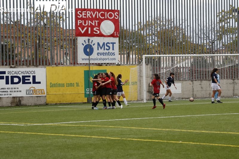 Triunfo por la mínima del Salamanca FF frente a la UD Logroñés (1-0)