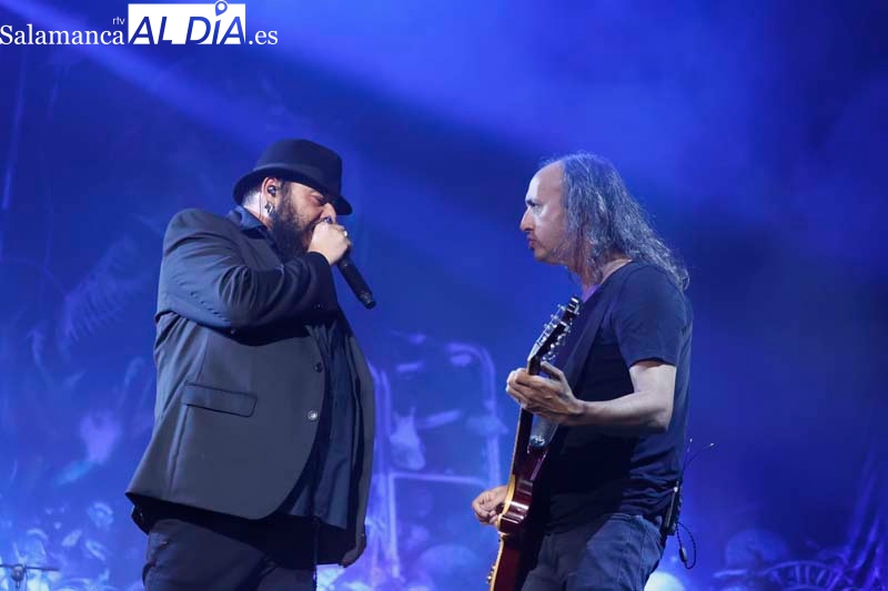 Apoteósico concierto de Marea en Salamanca 