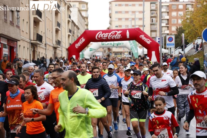 Óscar Herrero y Pilar García se llevan la XIV Carrera de los 1.000 Pasos