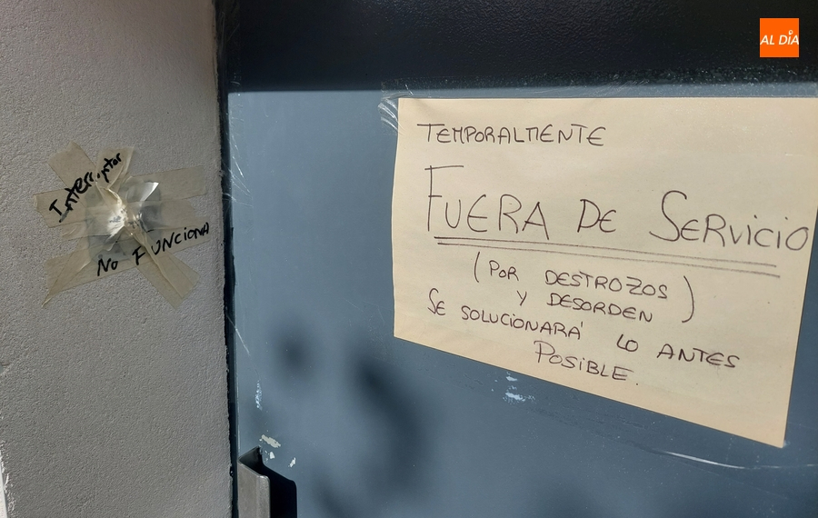 La Bibliocaseta, fuera de servicio temporalmente por ‘destrozos y desorden’