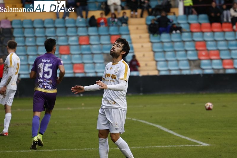 El Salamanca UDS malgasta otra oportunidad de acercarse al ascenso directo ante el Cristo Atlético (1-1)