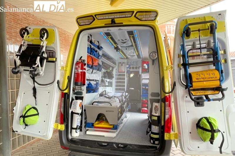 Cuatro heridos en un accidente producido en el cruce de riolobos