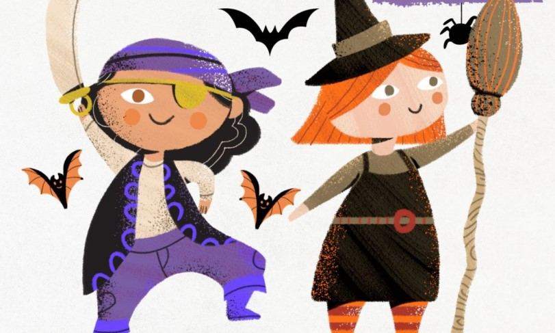 Fuentes de Oñoro organiza una gran fiesta infantil de Halloween