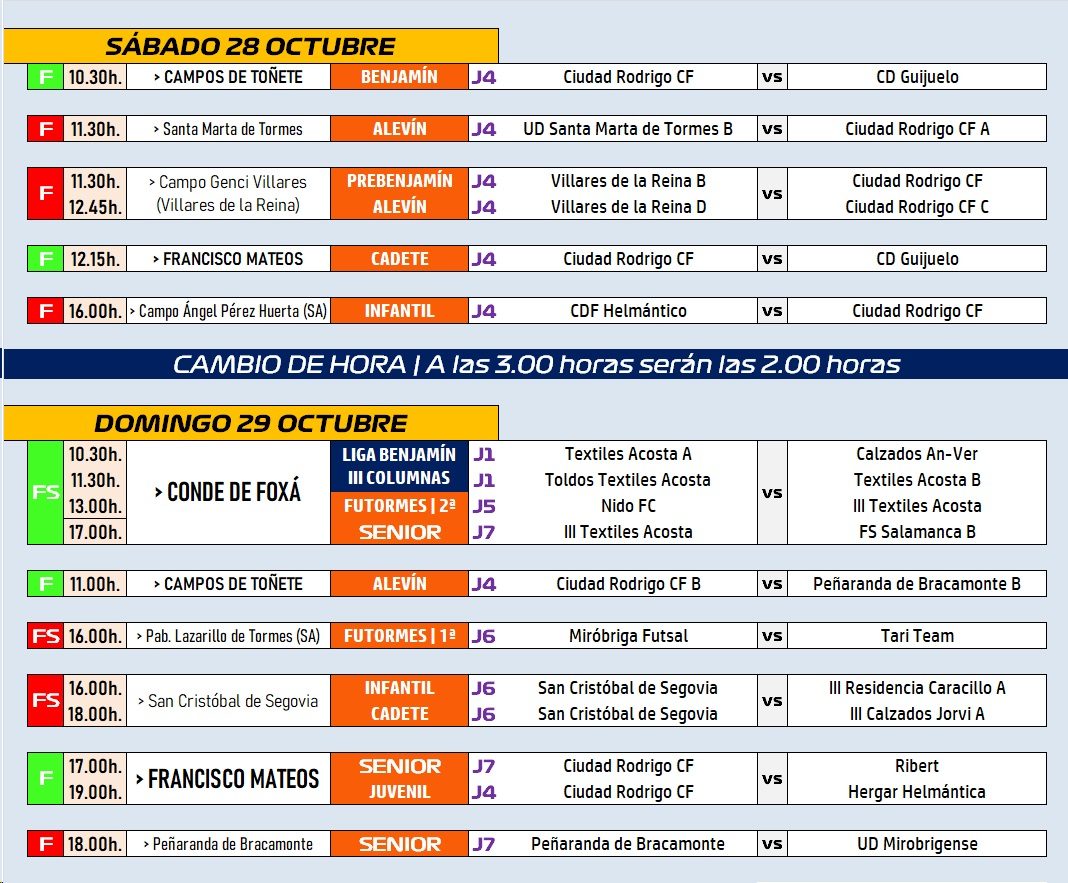 /AD/28-29OCT/ Domingo especial en Conde de Foxá con el inicio de la Liga Benjamín y el derby de Futormes