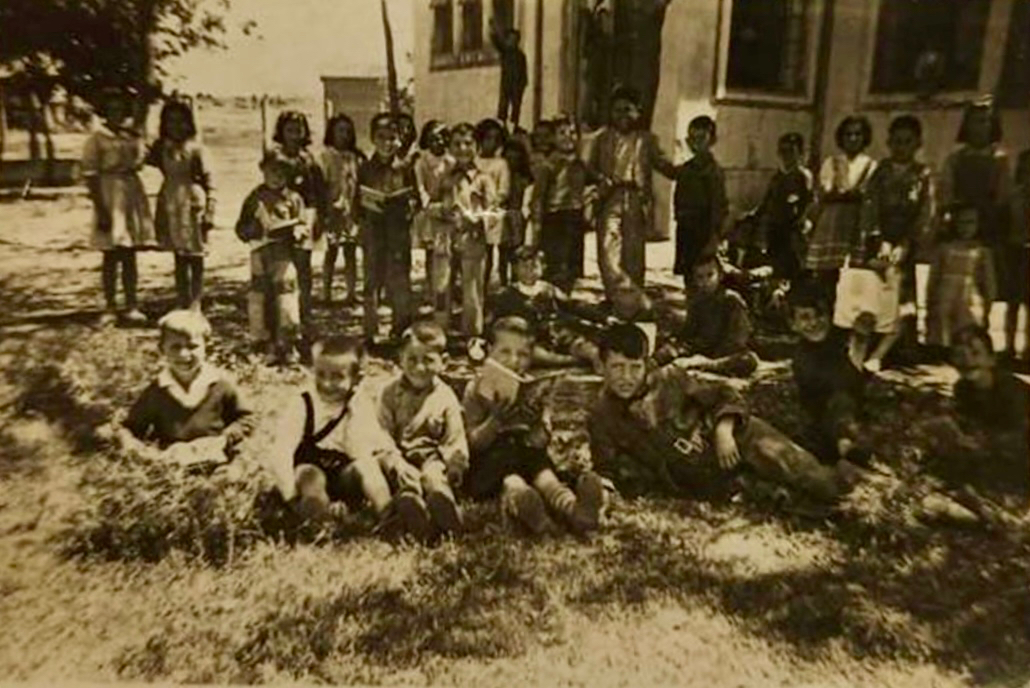 Villoruela celebra el 90º aniversario de sus escuelas con llamativas actividades 