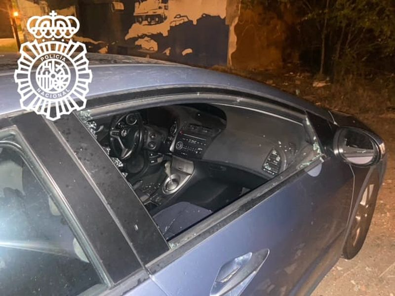 El caso del ladrón que reventó las ventanillas de seis coches en una misma noche en Salamanca