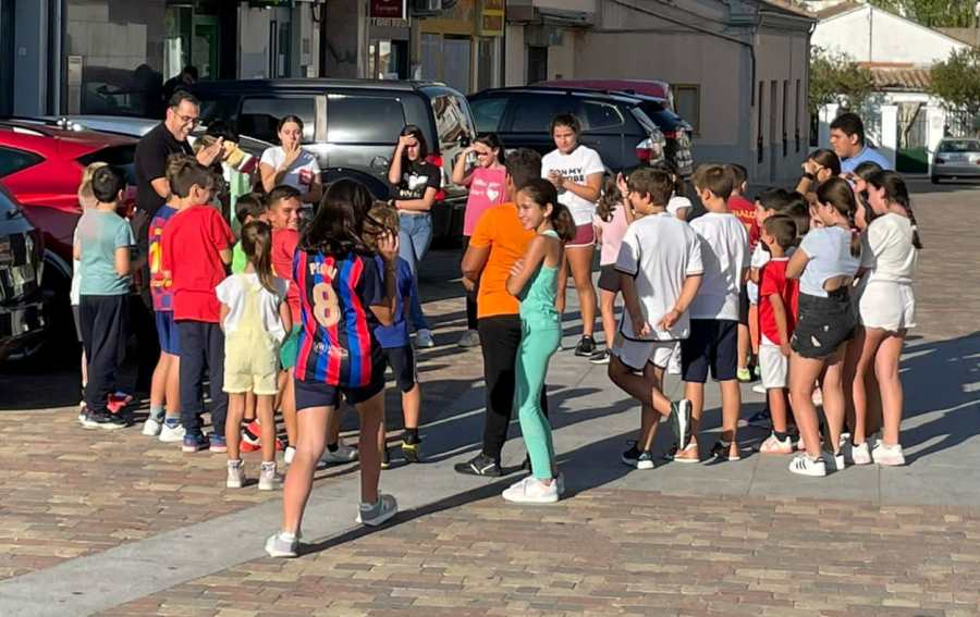 Arranca con 40 niñ@s el curso de catequesis en La Fuente, Boada y Muñoz