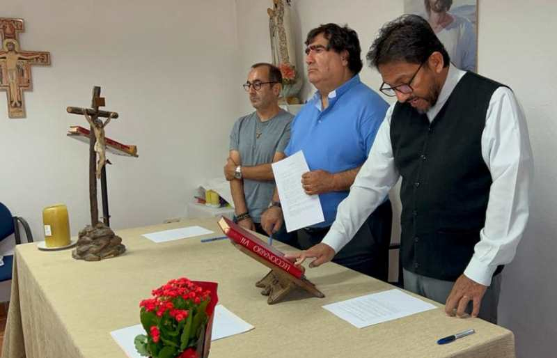 Toman posesión los nuevos párrocos del Arciprestazgo de Argañán