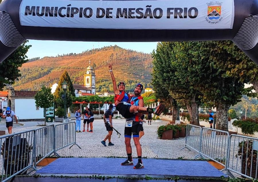 La Gacela y Raquel Villaron quedan primeros en un Ultra Trail de 50 kilómetros en Portugal