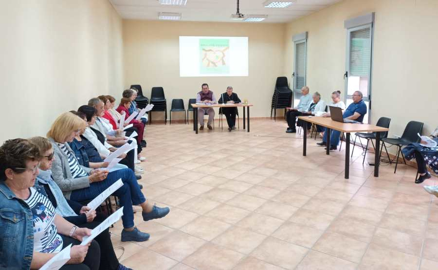 Unas 40 personas participan en el retiro de inicio de curso del Arciprestazgo de Águeda