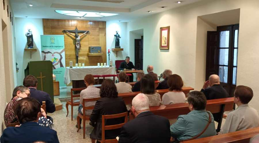 El Seminario alberga el retiro de inicio de curso del Arciprestazgo de Ciudad Rodrigo