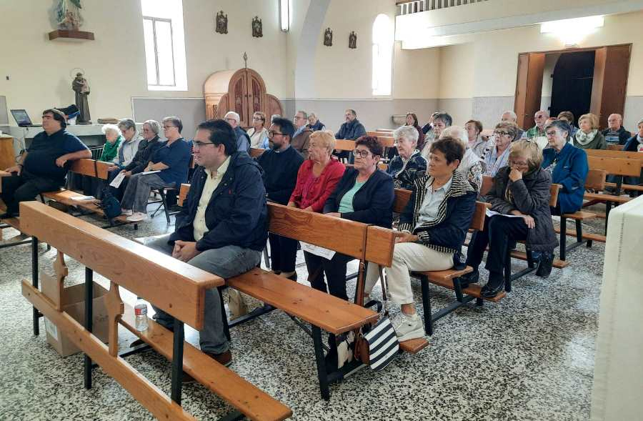 La Diócesis remata en Fuentes de Oñoro los retiros de inicio de curso