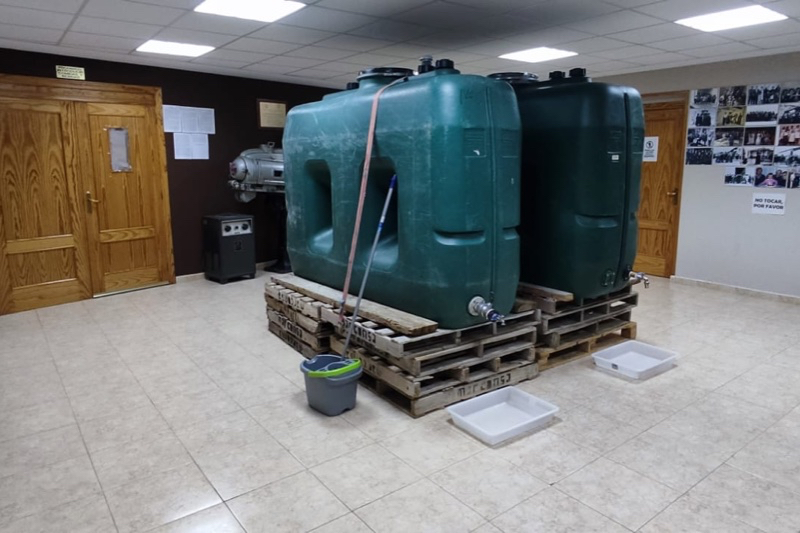 La planta de osmosis de Villoria, proyecto pionero y único en la provincia